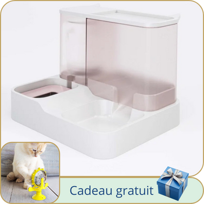 distributeur de croquettes pour chat | economique