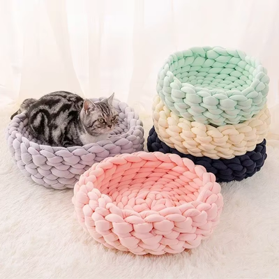 Panier-pour-chat-Tricat_-plusieurs_couleurs