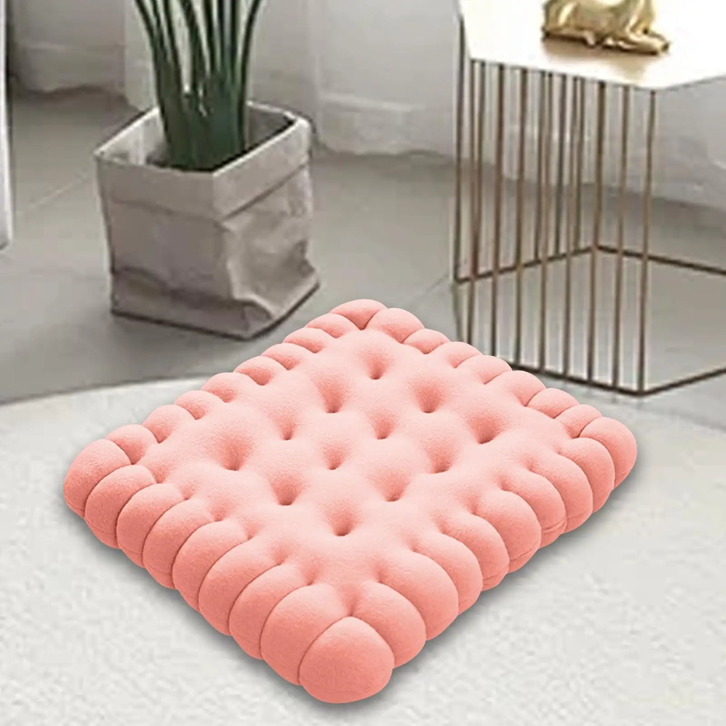 coussin-pour-chat-Biscuit-carré-fraise