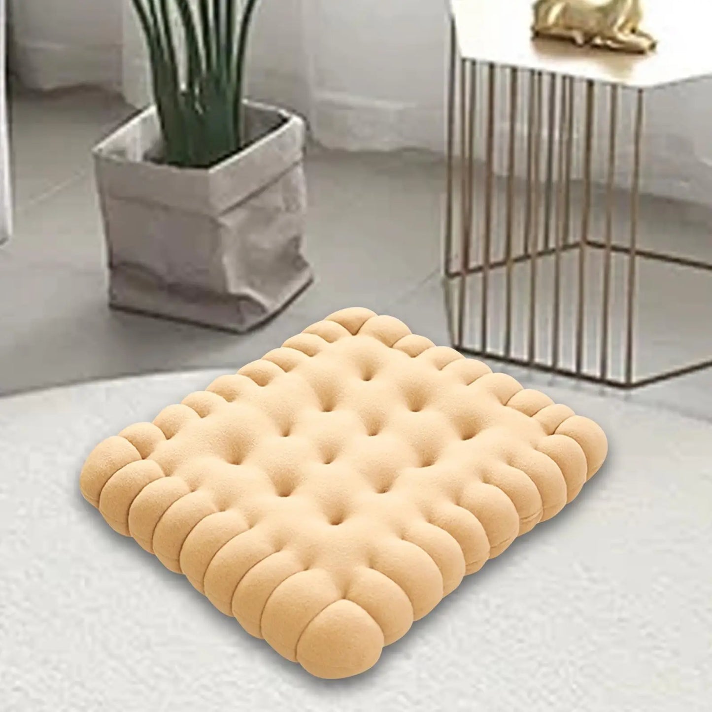 coussin-pour-chat-Biscuit-carré-vanille