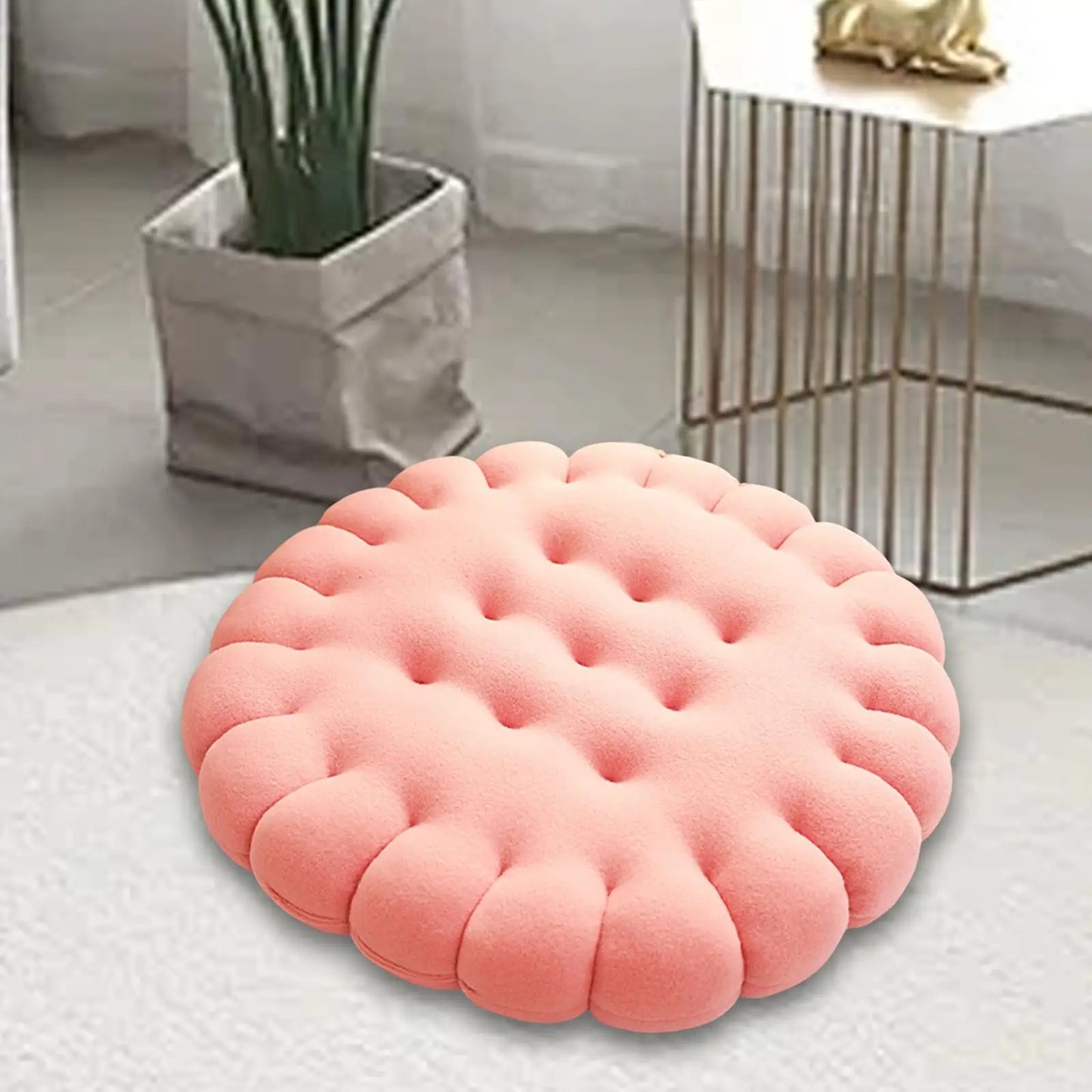 coussin-pour-chat-Biscuit-rond-fraise