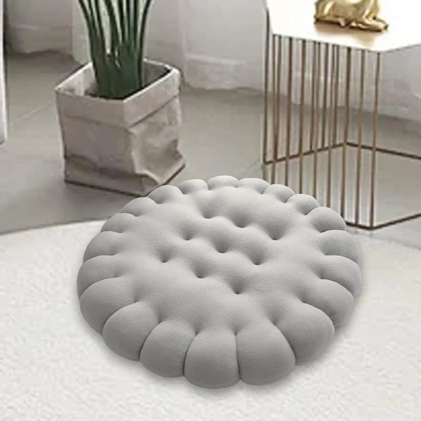 coussin-pour-chat-Biscuit-rond-gris