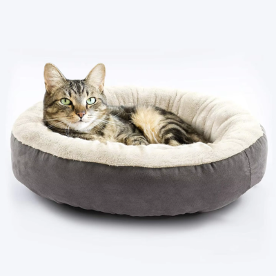 coussin-pour-chat-Classic-gris-clair-gauches