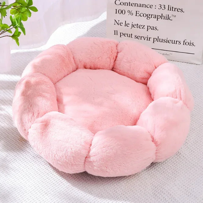 coussin-pour-chat-Fleur-rose