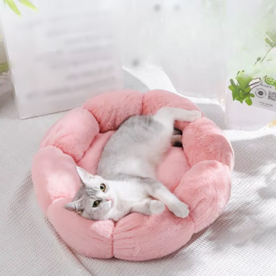 coussin-pour-chat-Fleur_-rose-gauches