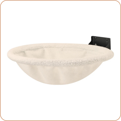 hamac-pour-chat-Mural-avec-tissu-blanc