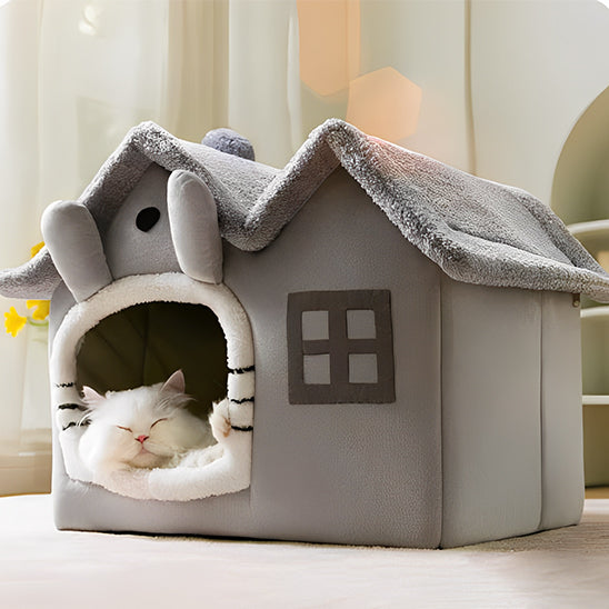niche-pour-chat-cottage-moderne-biais-gauche