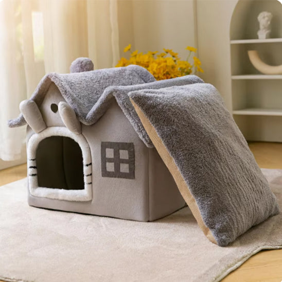 niche-pour-chat-cottage-moderne-coussin-droit