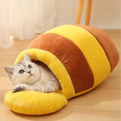 niche pour chat | Petit pot de miel