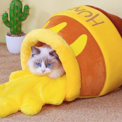niche pour chat | Petit pot de miel