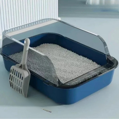 bac-a-litiere-bleu