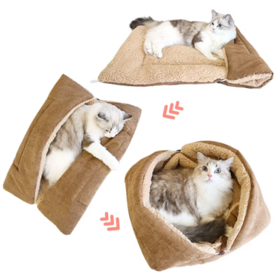 coussin-pour-chat-Polaire-multifonctionnel