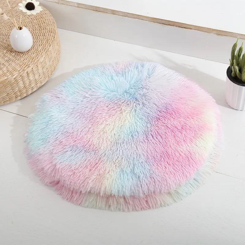 coussin-pour-chat-RondRonne-arc-en-ciel