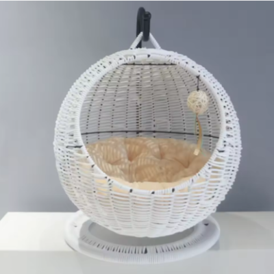 hamac-pour-chat-blanc