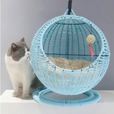 hamac-pour-chat-bleu