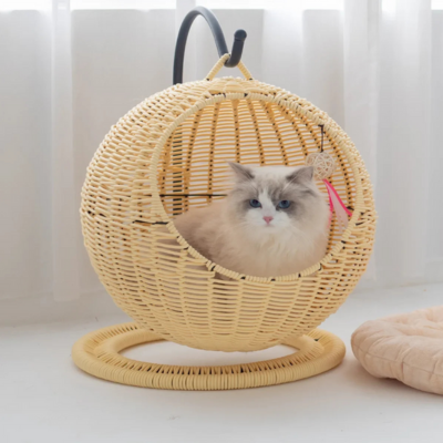 hamac-pour-chat-jaune-pail-zoom