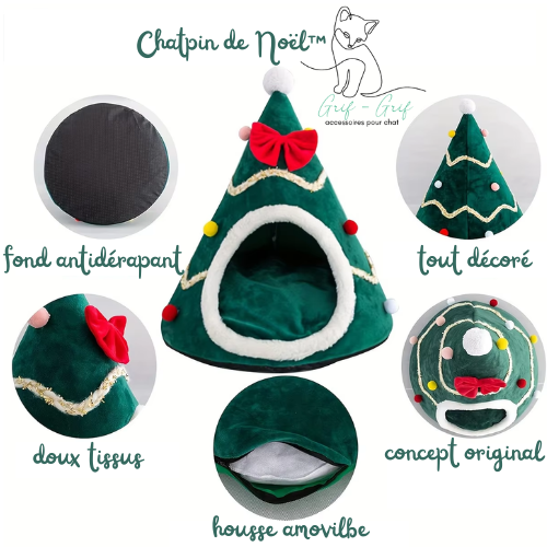 niche-pour-chat-Chatpin-de-Noel-tableaux