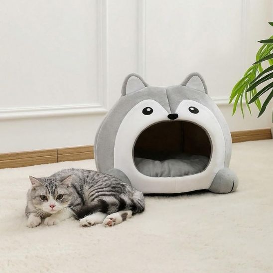 niche pour chat | Grisou