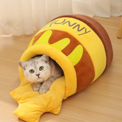 niche pour chat | Petit pot de miel